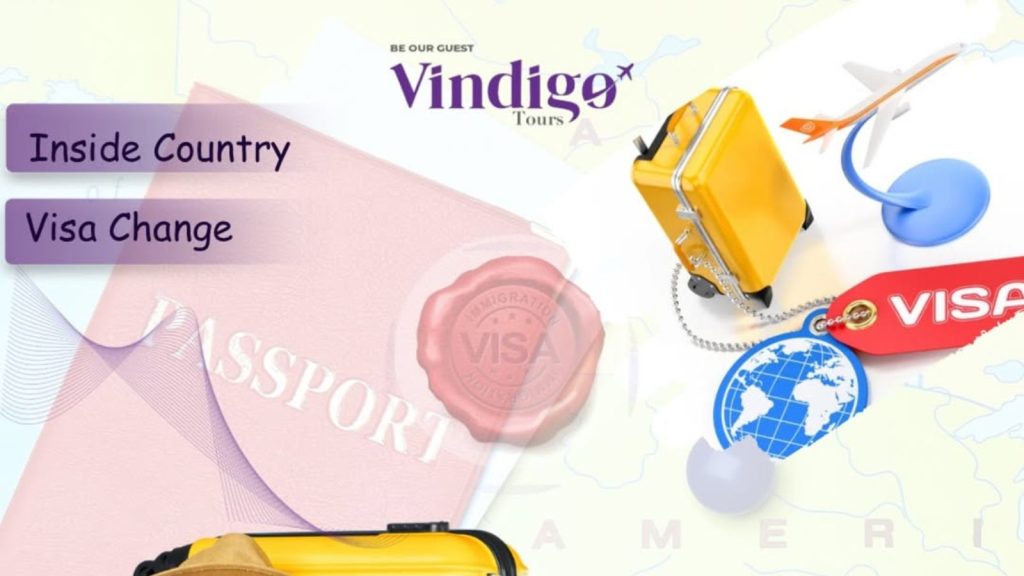 Inside country Dubai Visa