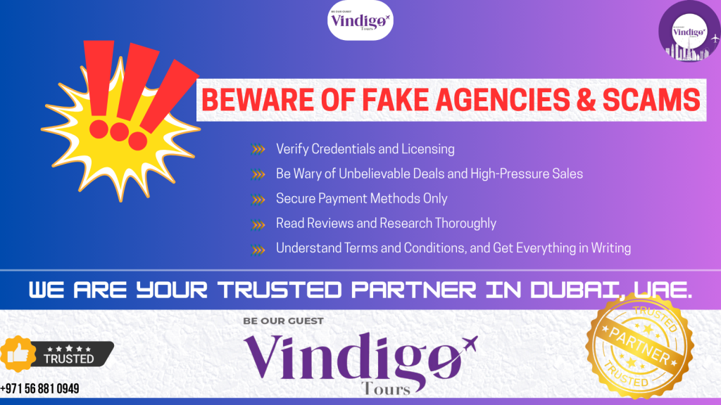 baware of fake agency