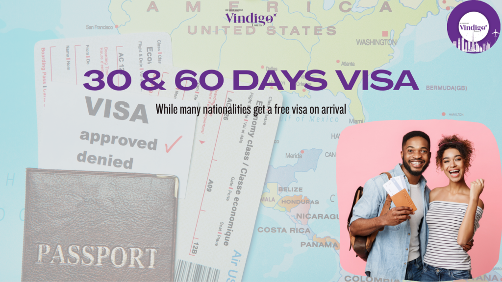 30 & 60 days visa